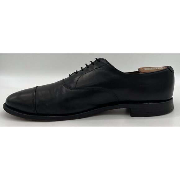 Allen Edmonds Park Avenue Cap Toe Black Leather Oxford Dress Shoes Mens Size 12D main image 5